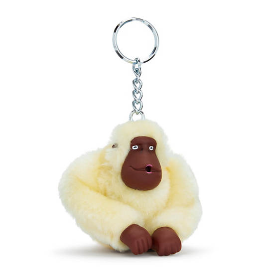 Kipling Sven Monkey Keychain Accessories Lemon Glaze | AU 1995TC